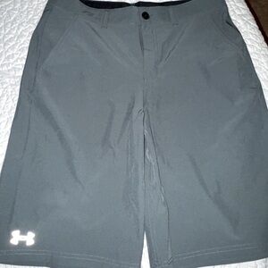 Under Armour Men's Dark Gray Athletic Shorts